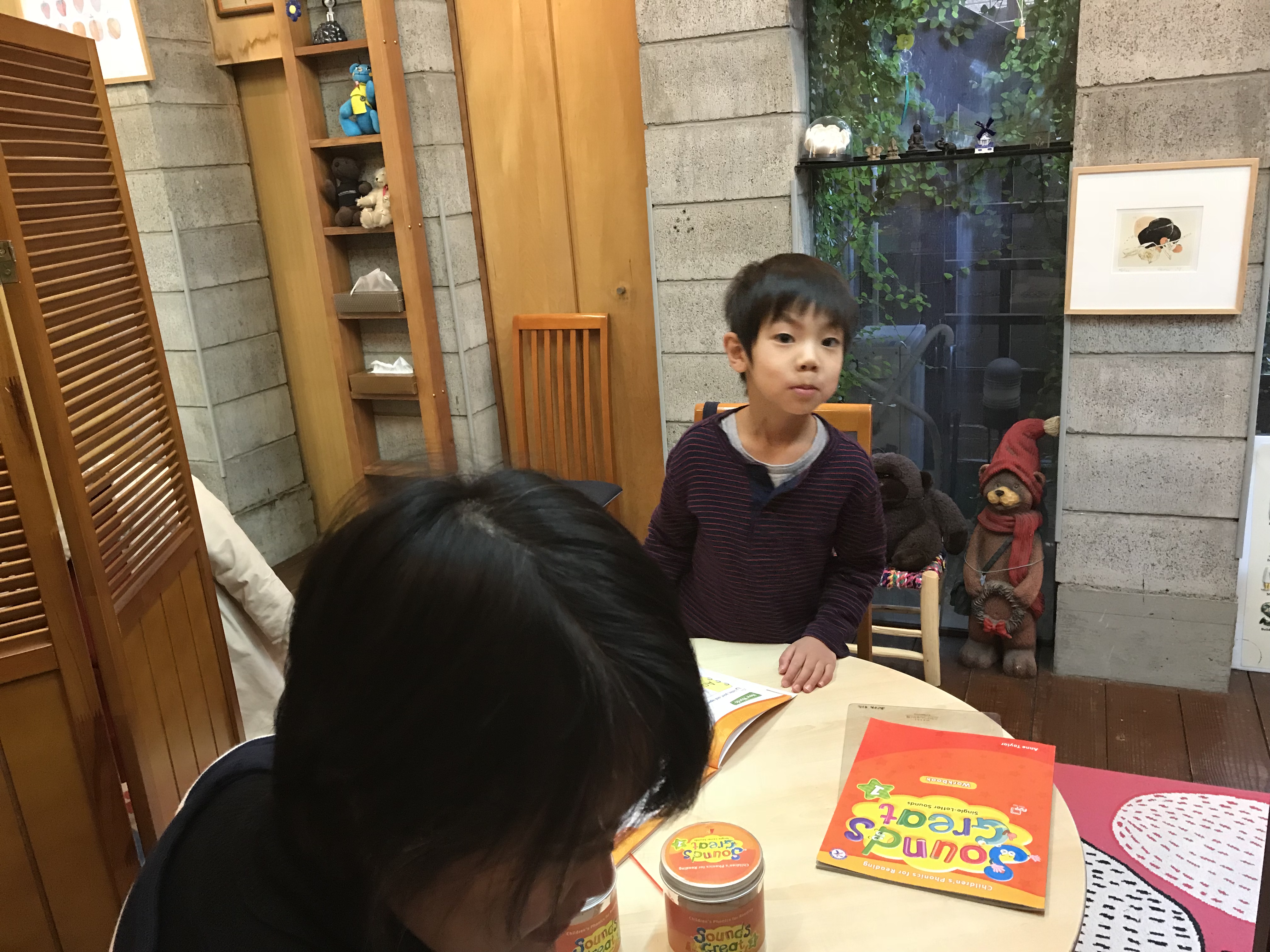 マンツーマン❗️