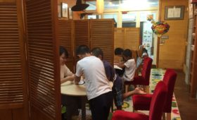 にぎやか〜‼️